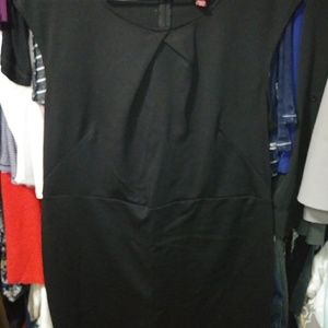 Merona Sleeveless Dress in Black XXL